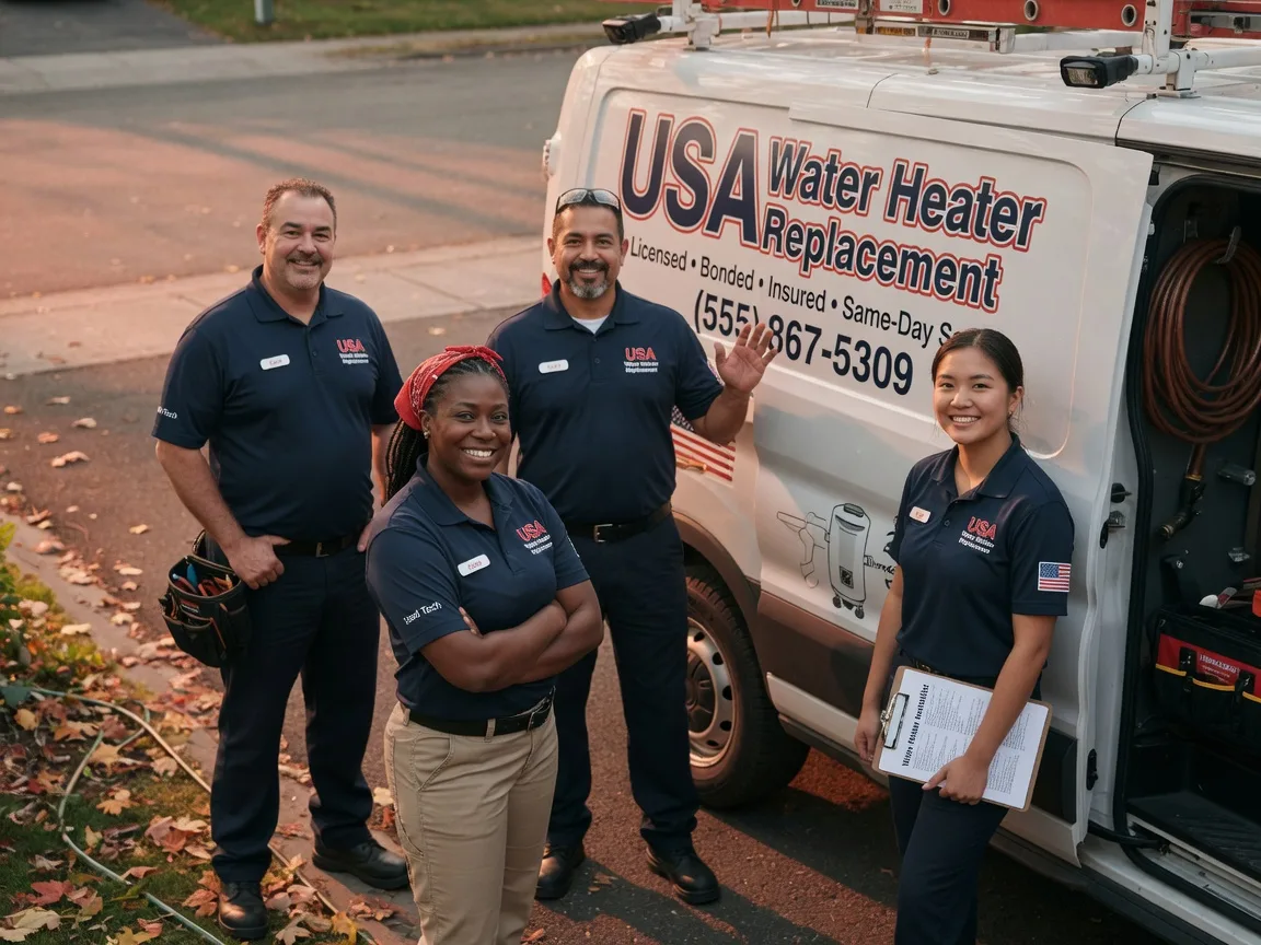 Water Heater Replacement company in Gibbon Glade, PA